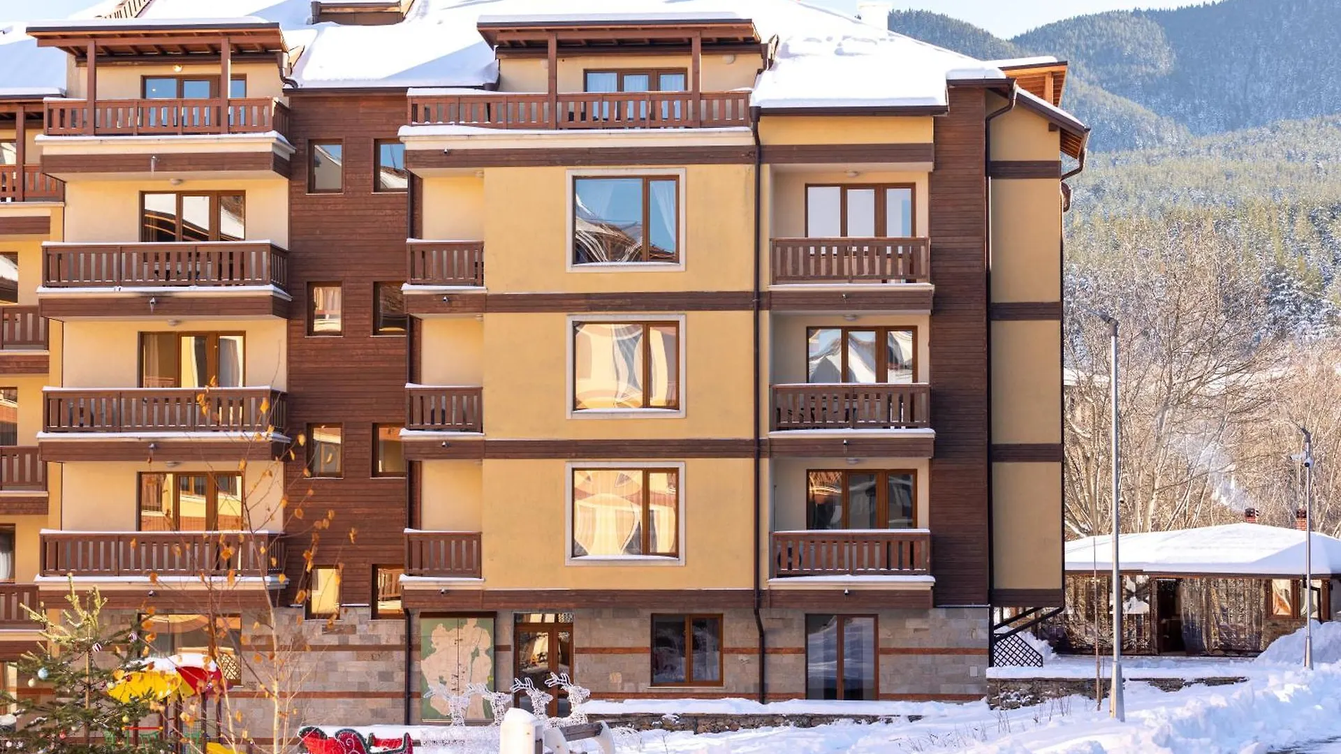 Pirin Sense Apartment Complex Bansko