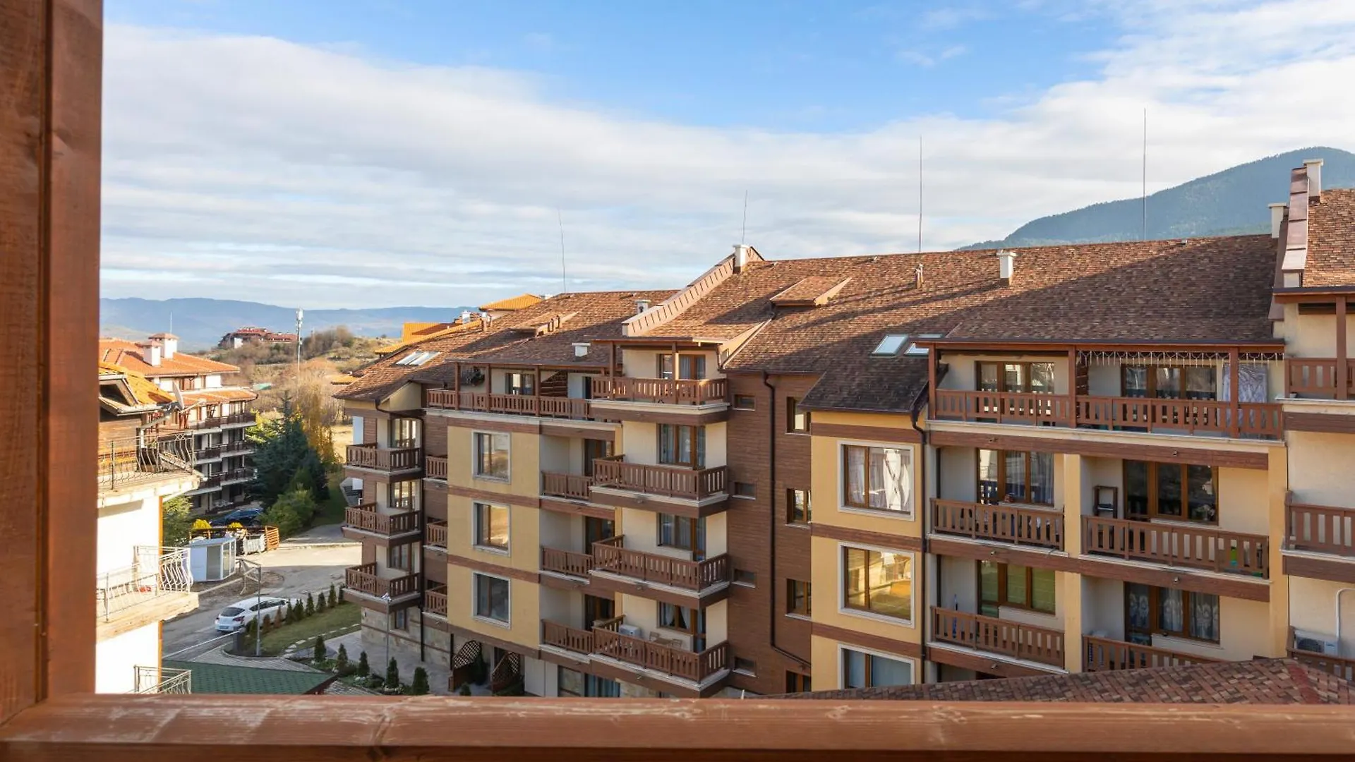 Pirin Sense Apartment Complex Bansko Bulgarien